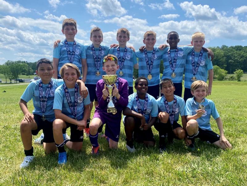 U11 Henlopen Kraken win Gettysburg Blue Gray Cup Cape Gazette